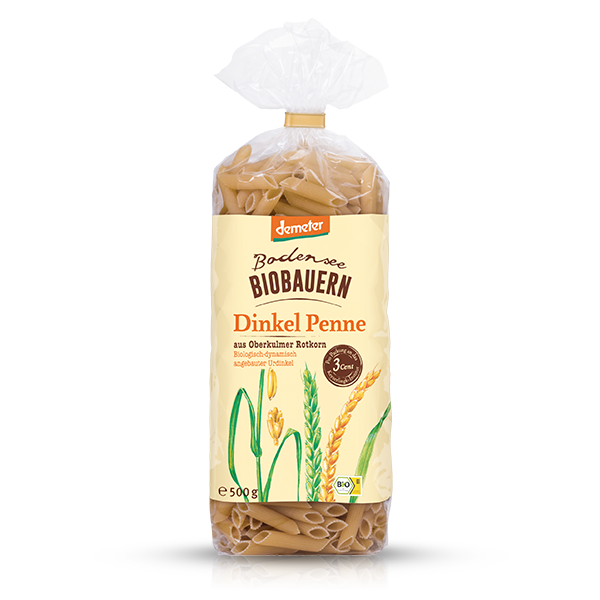 Bodensee-Biobauern Dinkel Penne Dinkel Penne