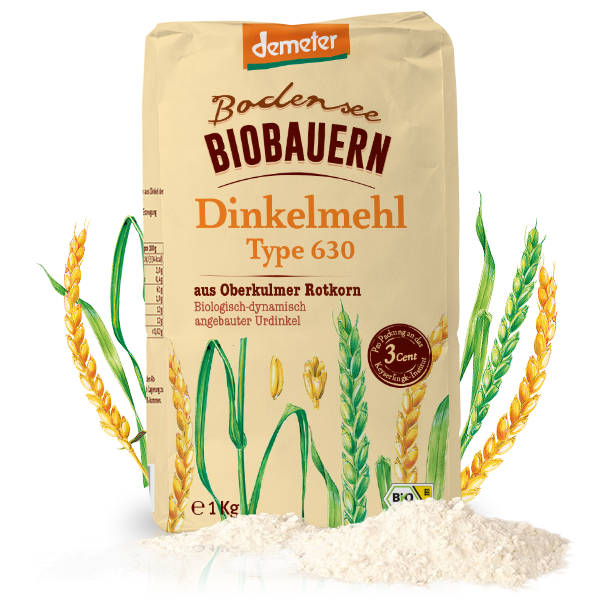 Dinkelmehl Type 630