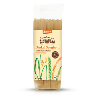Demeter Dinkel Spaghetti Bodensee BIOBAUERN