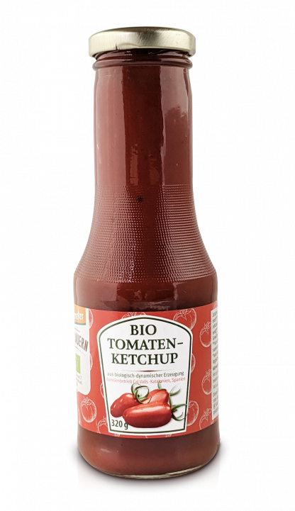 Internationale Biobauern Tomatenketchup